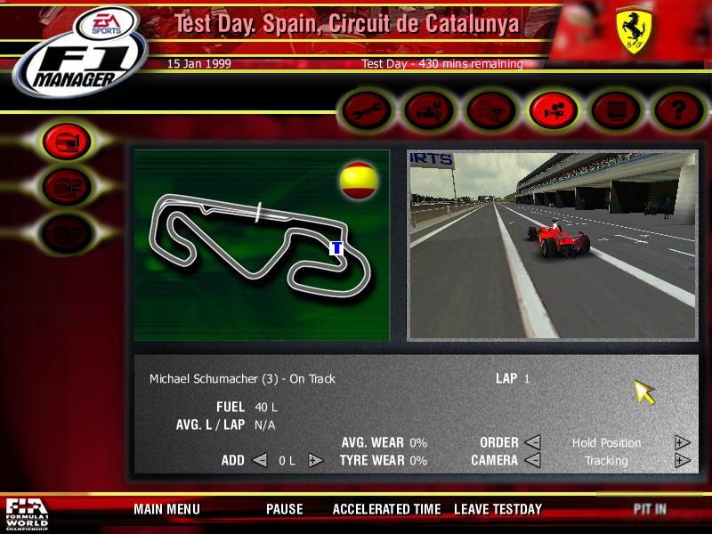 F1 MANAGER 2001 EA SPORTS WITH 2009 MODrar